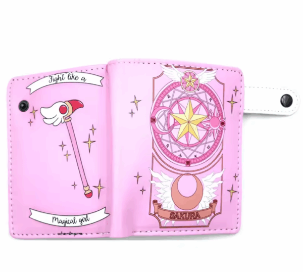 Billetera De Sakura Card Captor - Imagen 2