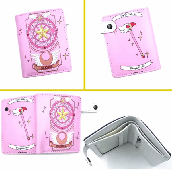 Billetera De Sakura Card Captor - Imagen 3