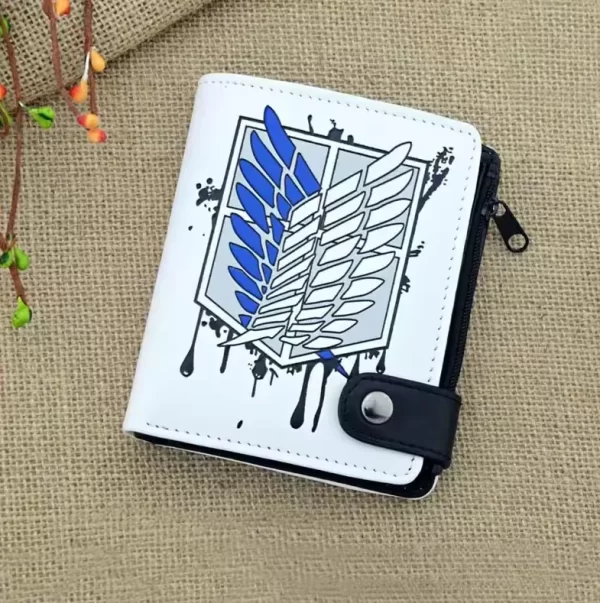 Billetera Del Escudo De Las Alas de la Libertad - Shingeki no Kyojin - Imagen 2
