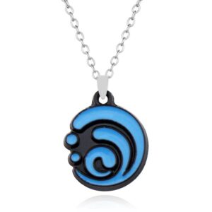 Collar Del Elemento Hydro - Genshin Impact