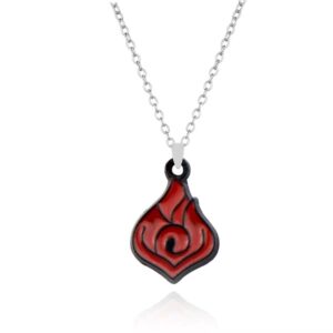 Collar Del Elemento Pyro - Genshin Impact