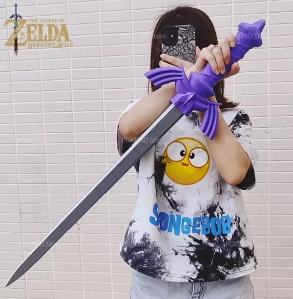 Espada De Juguete Del Videojuego: The Legend of Zelda - Master Sword - Imagen 3