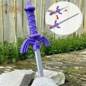 Espada De Juguete Del Videojuego: The Legend of Zelda - Master Sword