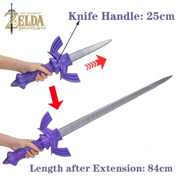 Espada De Juguete Del Videojuego: The Legend of Zelda - Master Sword - Imagen 5