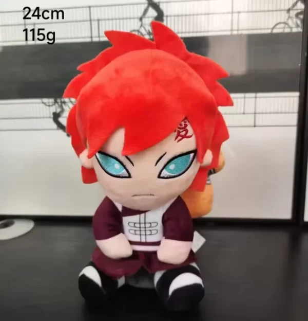 Peluche De Gaara Del Anime Naruto - Imagen 2