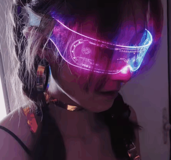 Lentes De cyberpunk - Imagen 4
