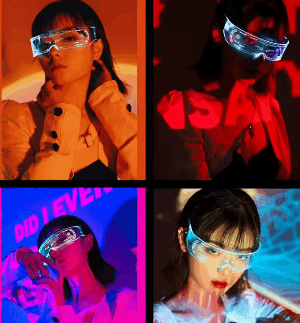 Lentes De cyberpunk - Imagen 5