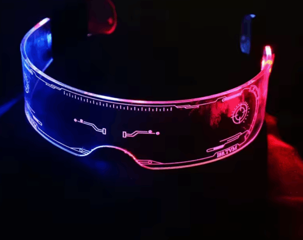 Lentes De cyberpunk - Imagen 3