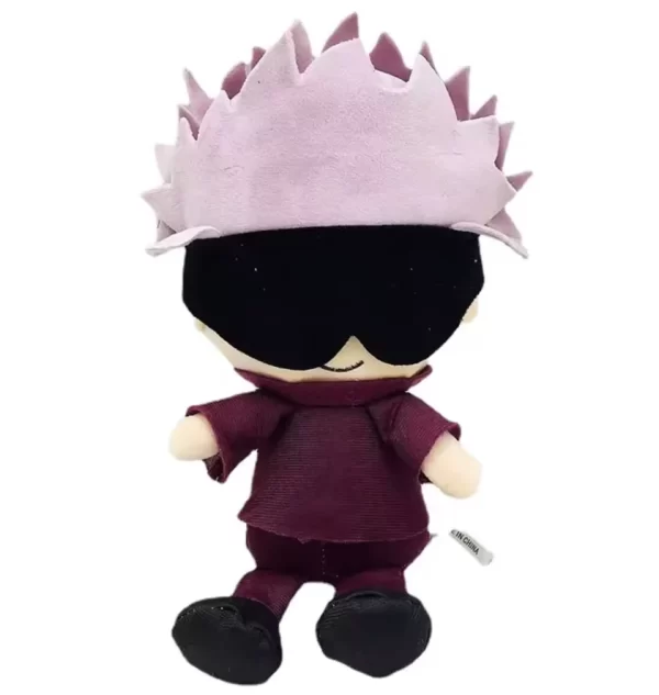 Peluche De Satoru Gojō Del Anime Jujutsu Kaisen - Imagen 2