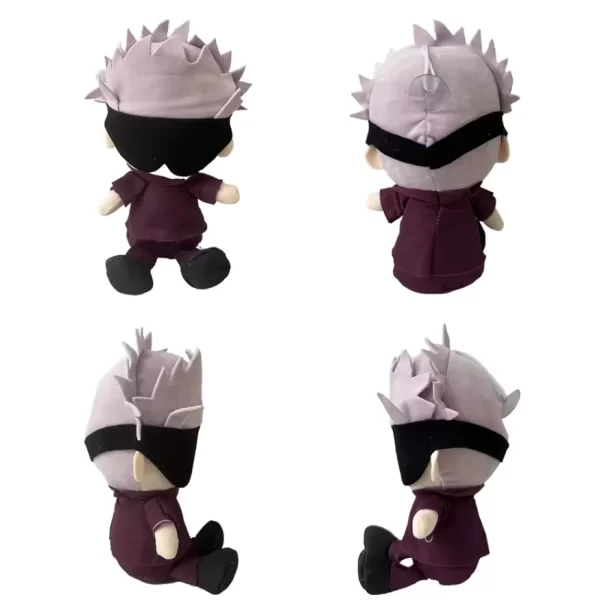 Peluche De Satoru Gojō Del Anime Jujutsu Kaisen - Imagen 3