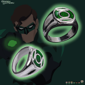 Anillo De Green Lantern (Linterna Verde) - DC Comics