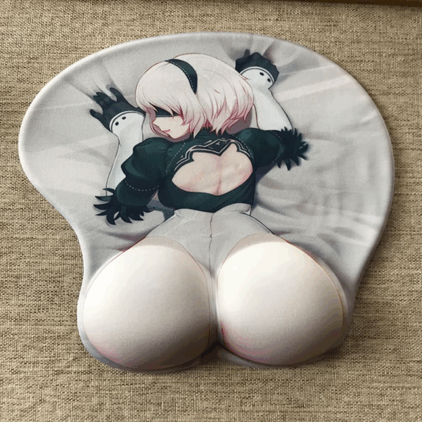 Mousepad Nalgona 3D Del Personaje 2B - Nier: Automata - Imagen 3