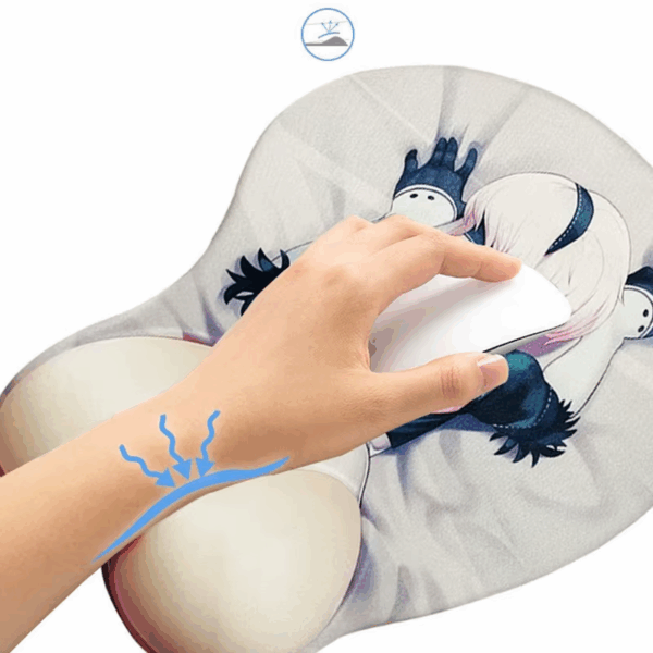 Mousepad Nalgona 3D Del Personaje 2B - Nier: Automata - Imagen 4