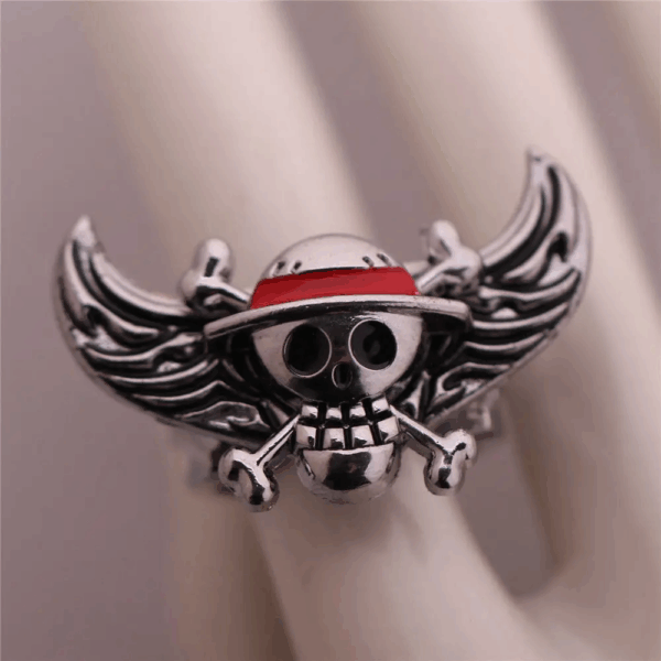 Anillo Del Emblema De One Piece - Imagen 2