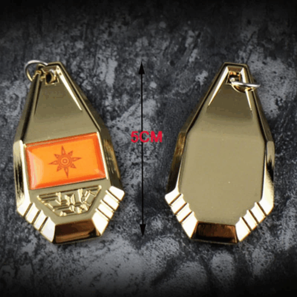 Collar Del Emblema Del Valor - Digimon - Imagen 2
