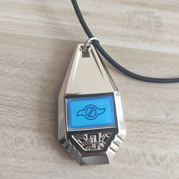 Collar Del Emblema De La Amistad - Digimon - Imagen 2