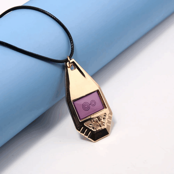 Collar Del Emblema del Conocimiento - Digimon - Imagen 2