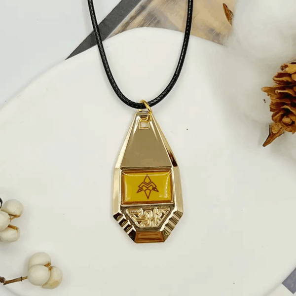 Collar Del Emblema de los Milagros - Digimon - Imagen 2