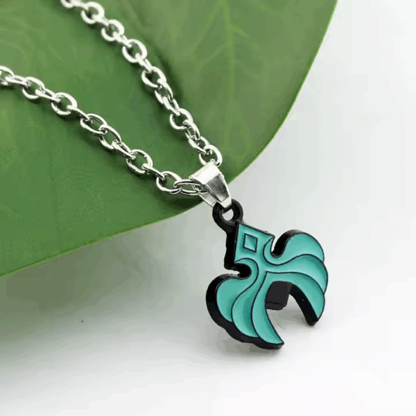 Collar Del Elemento Anemo - Genshin Impact - Imagen 3