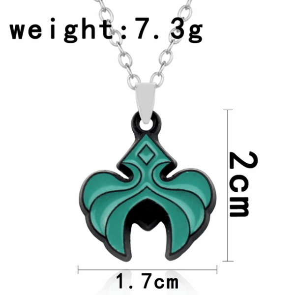 Collar Del Elemento Anemo - Genshin Impact - Imagen 2