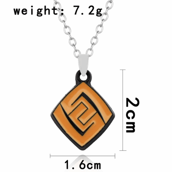 Collar Del Elemento Geo - Genshin Impact - Imagen 2