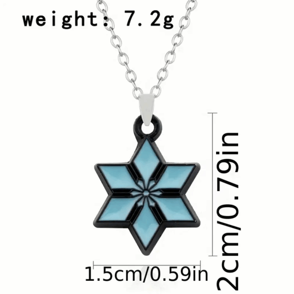 Collar Del Elemento Cryo - Genshin Impact - Imagen 2