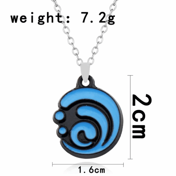 Collar Del Elemento Hydro - Genshin Impact - Imagen 2