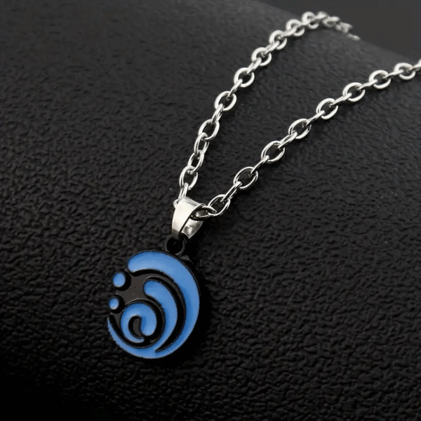 Collar Del Elemento Hydro - Genshin Impact - Imagen 4