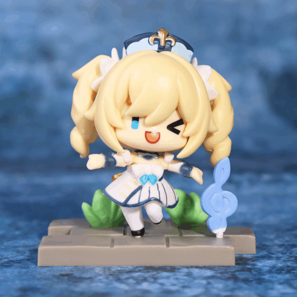 Figura De Barbara Pegg - Genshin Impact - Imagen 3