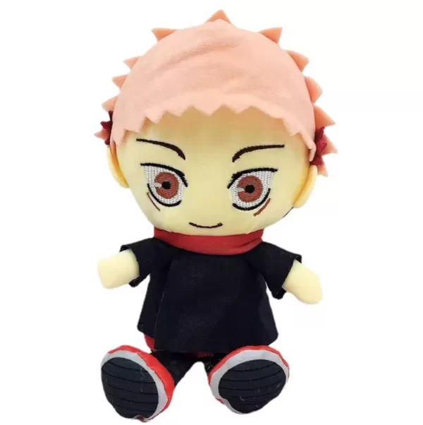 Peluche De Yuji Itadori Del Anime Jujutsu Kaisen - Imagen 2