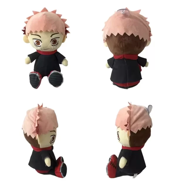 Peluche De Yuji Itadori Del Anime Jujutsu Kaisen - Imagen 3