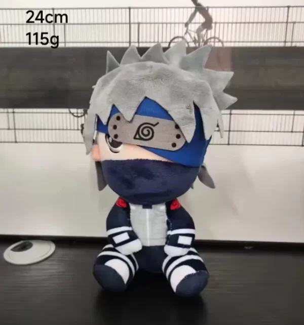 Peluche de Kakashi Hatake Del Anime Naruto - Imagen 2