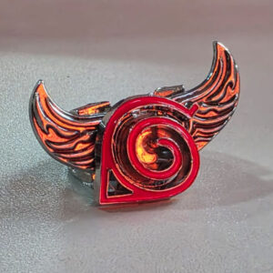 Anillo Konoha - Naruto