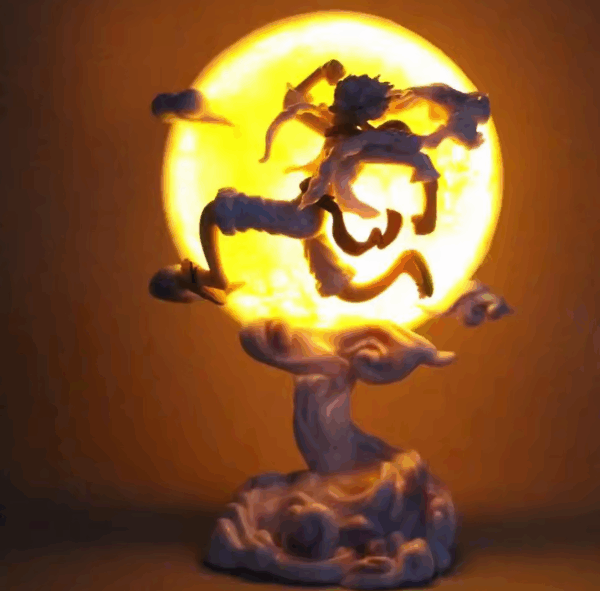 Lampara nika One piece - Luffy Gear 5 - Imagen 2