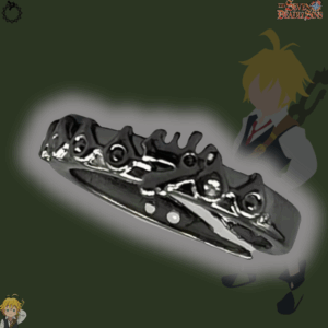 Anillo De Meliodas - Nanatsu no Taizai ( Los Siete Pecados Capitales )