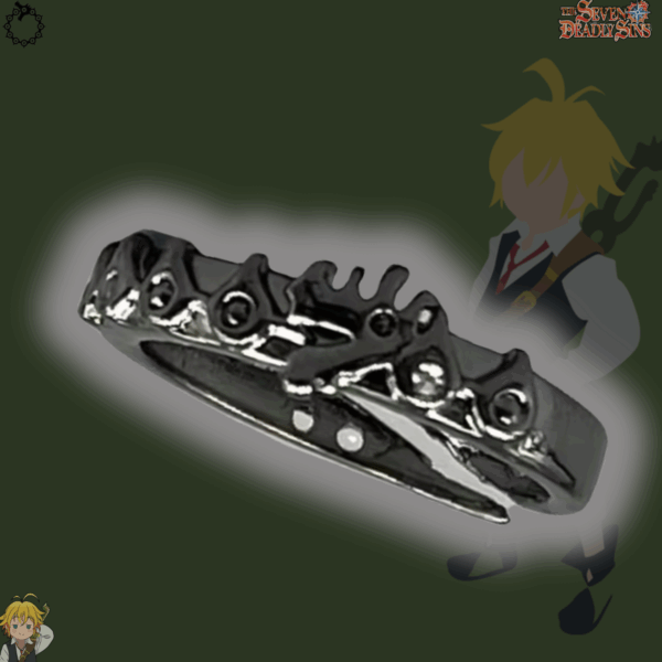 Anillo De Meliodas - Nanatsu no Taizai ( Los Siete Pecados Capitales )