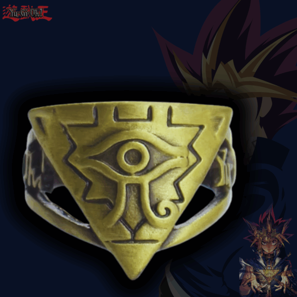 Anillo Del Anime Yu-Gi-Oh!