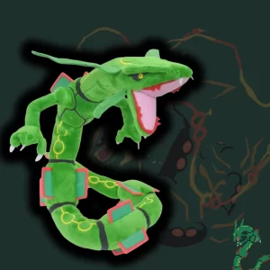 Peluche De Rayquaza - Pokémon