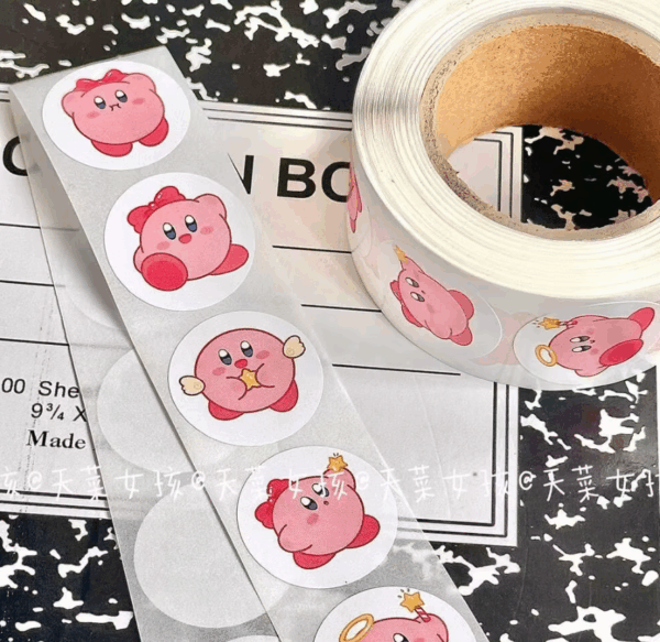 Rollo stickers - Kirby - Imagen 2