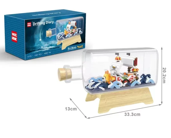 Set Armable De One Piece - Thousand Sunny - Imagen 3