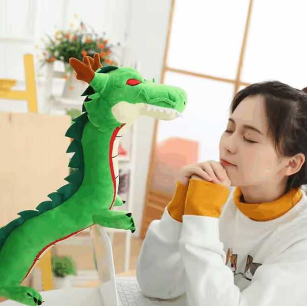 Peluche De Dragon Ball Z - Shen Long (Shenron) 80cm - Imagen 5