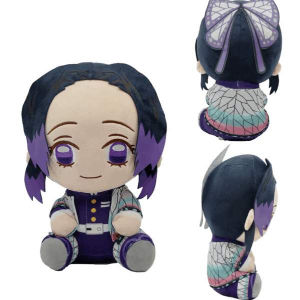 Peluche de Shinobu Kochō De 20cm - Demon Slayer: Kimetsu no Yaiba - Imagen 2