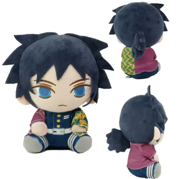 Peluche De Giyū Tomioka De 20cm - Demon Slayer: Kimetsu no Yaiba - Imagen 2