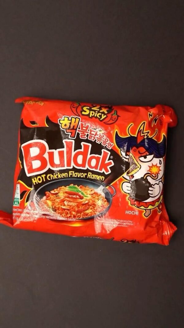 Ramen picante Buldak - Samyang - Imagen 2