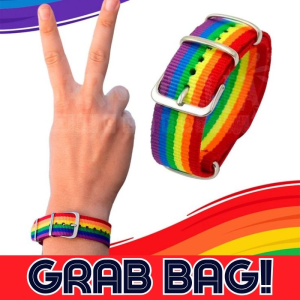 Brazalete arcoiris
