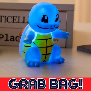 Lamparas de noche Pokemon Squirtle PVC