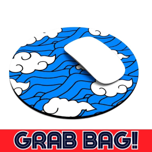 Mousepad redondo Kimetsu no Yaiba - Patron tanjiro