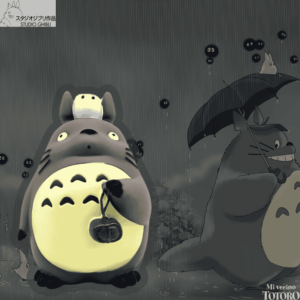 Figura De Totoro - Mi vecino Totoro