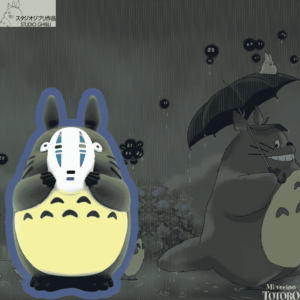 Figura De Totoro - Mi vecino Totoro