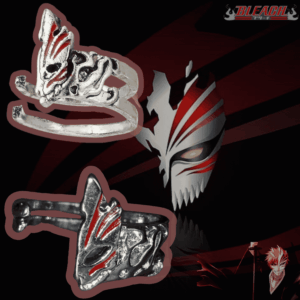 Anillo Del Personaje Ichigo Kurosaki - Bleach